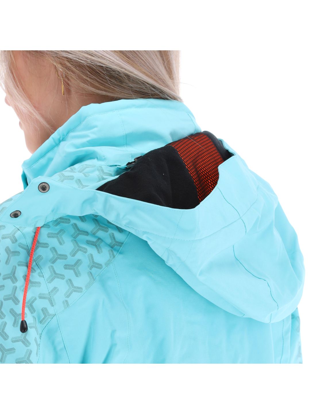 Killtec, Savognin Wmn Ski Jckt B ski-jas dames aqua Blauw