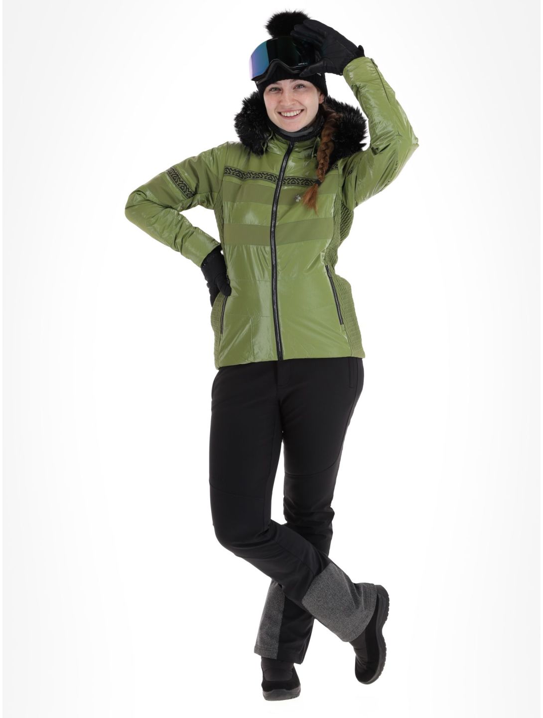 Kilpi, Dalila-W ski-jas dames Green groen 