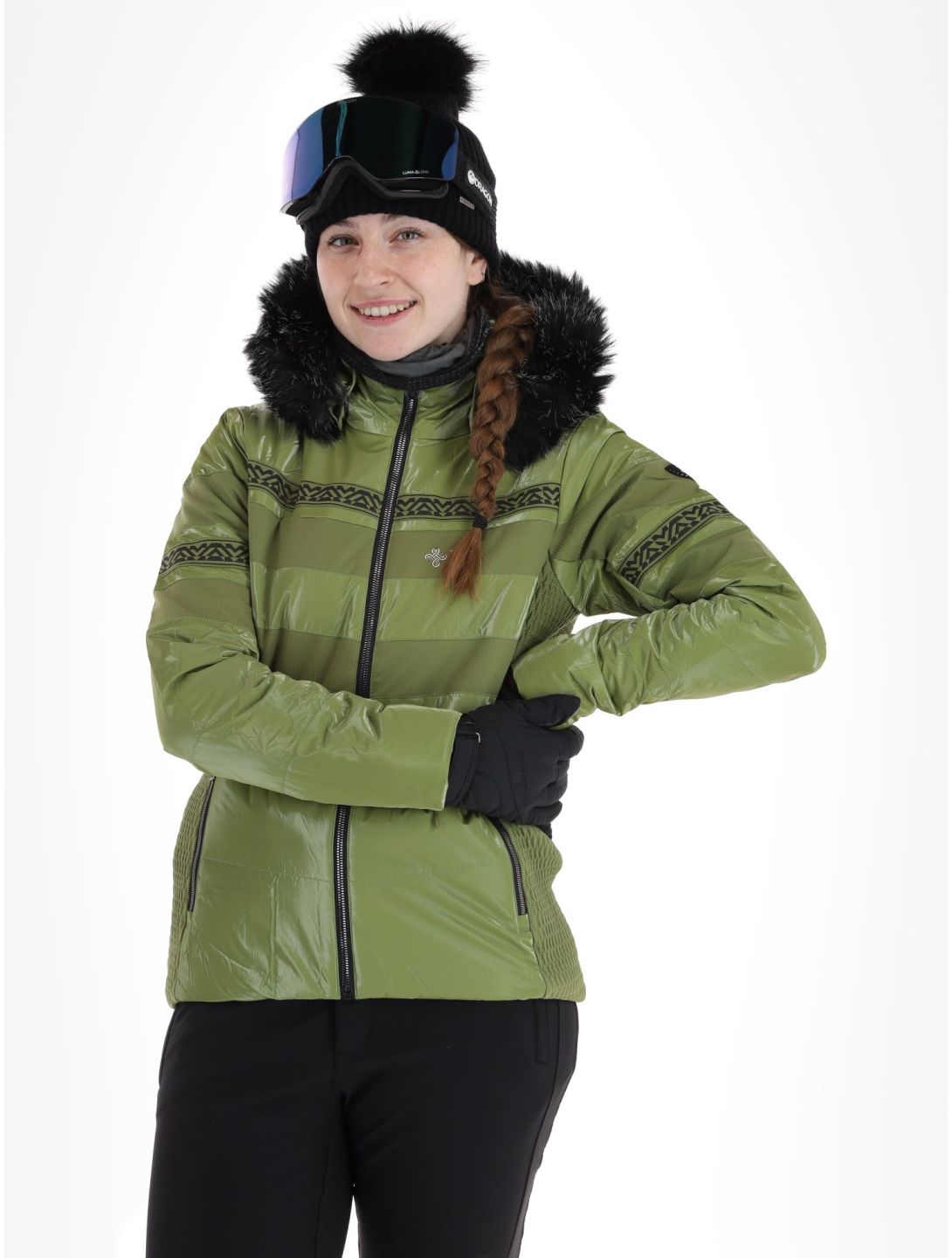 Kilpi, Dalila-W ski-jas dames Green groen 