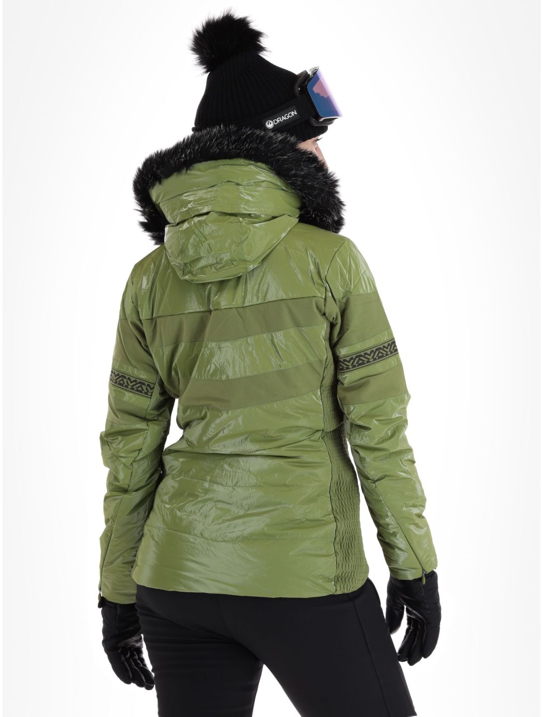 Kilpi, Dalila-W ski-jas dames Green groen 