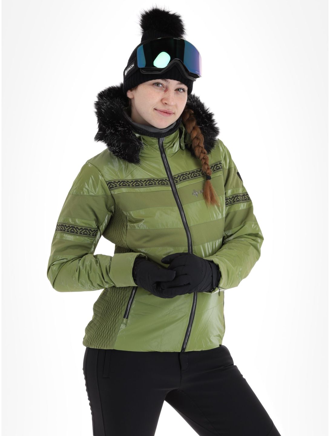 Kilpi, Dalila-W ski-jas dames Green groen 