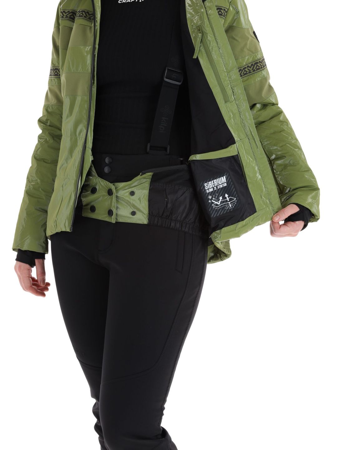 Kilpi, Dalila-W ski-jas dames Green groen 