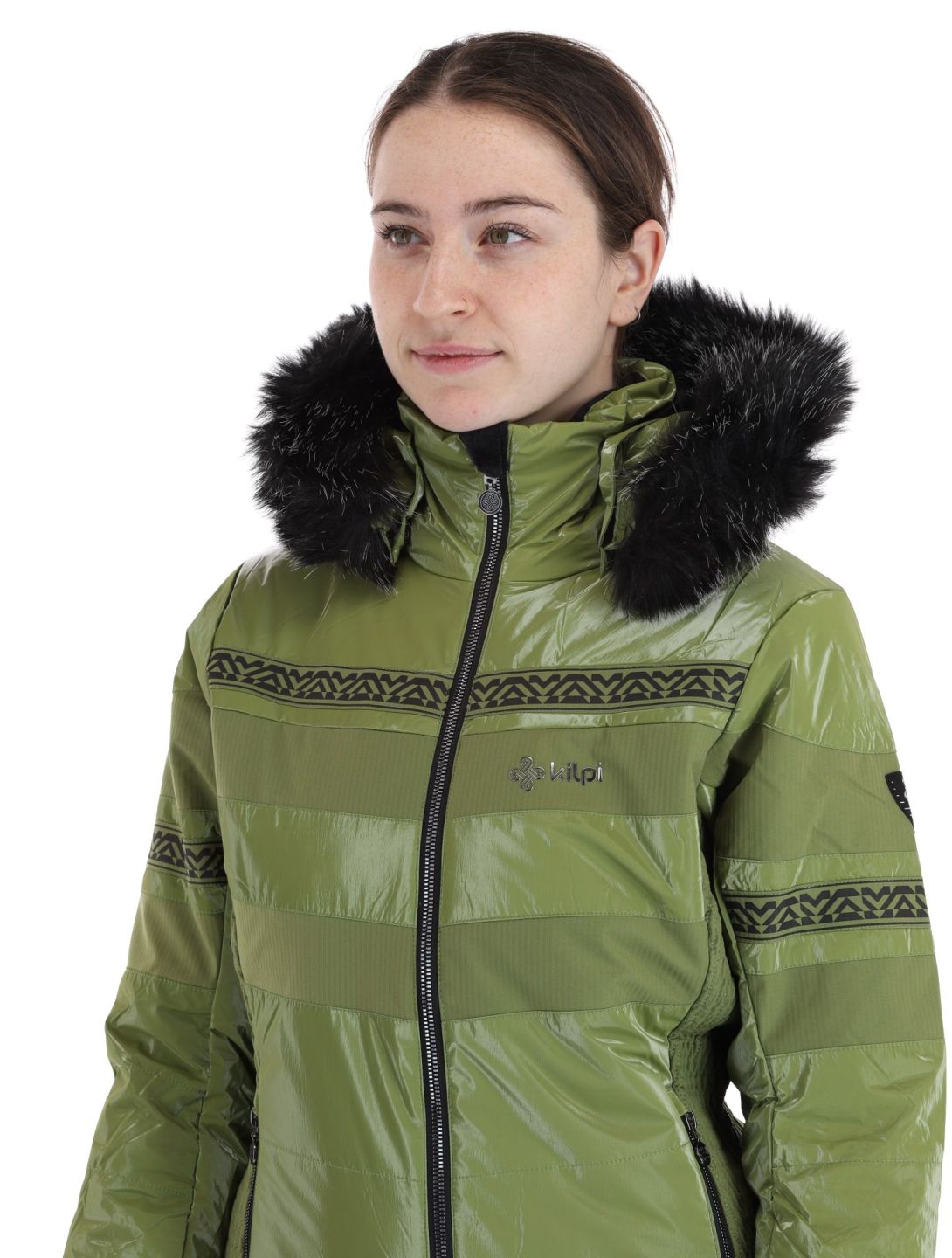 Kilpi, Dalila-W ski-jas dames Green groen 