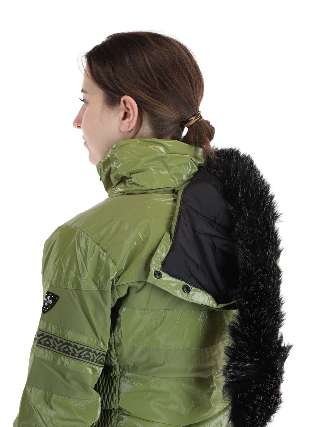 Kilpi, Dalila-W ski-jas dames Green groen 