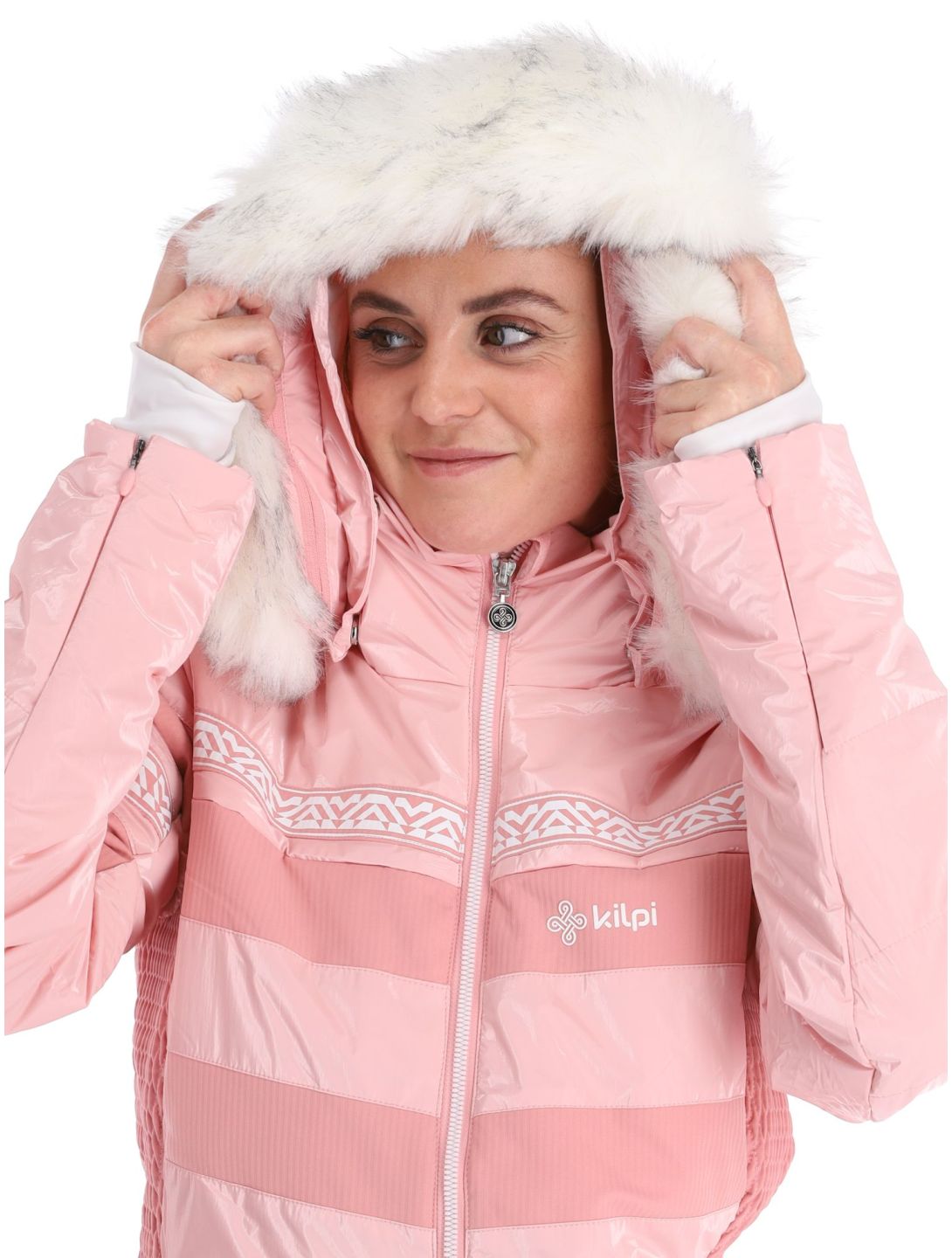 Kilpi, Dalila-W ski-jas dames Lady Pink roze 