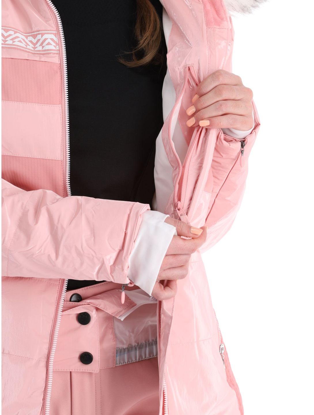 Kilpi, Dalila-W ski-jas dames Lady Pink roze 