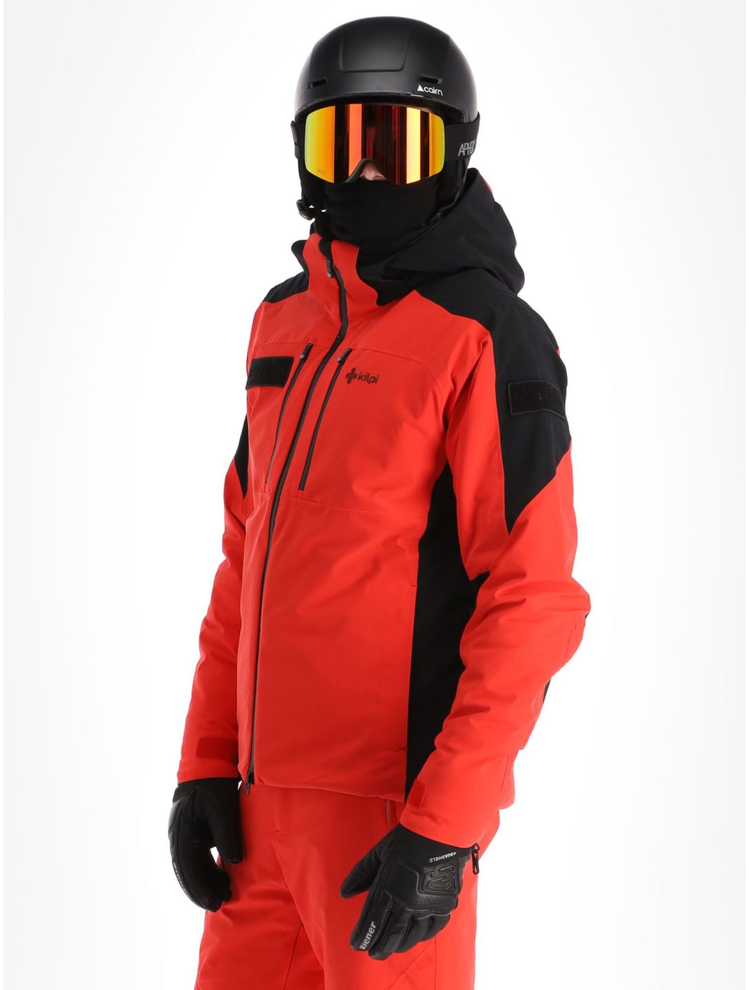 Kilpi, Dexen-M ski-jas heren Red rood, zwart 