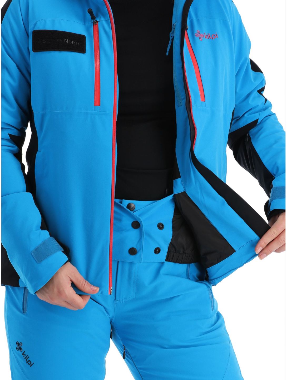 Kilpi, Dexen-W ski-jas grote maten dames Blue blauw, zwart 