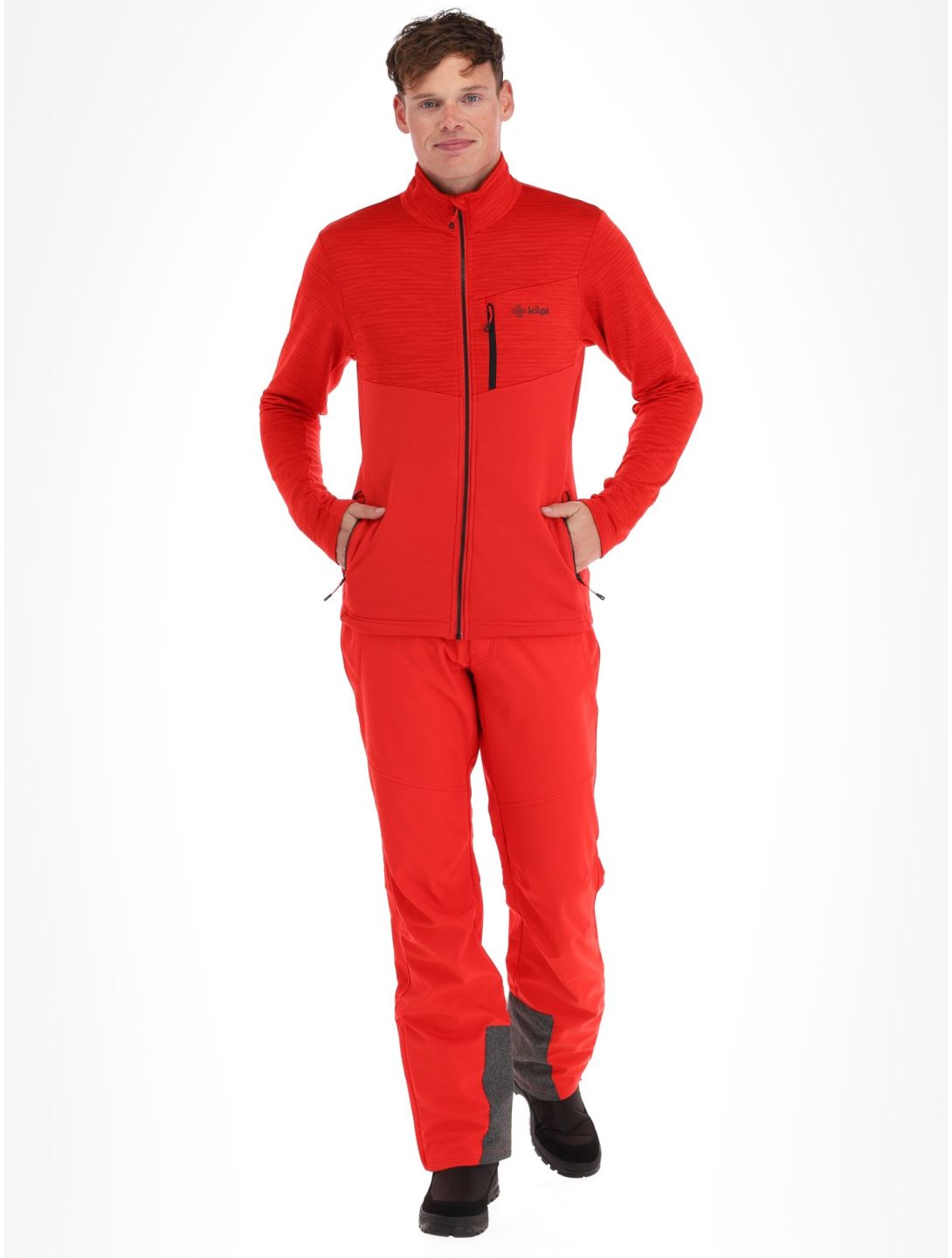 Kilpi, Erin-m vest grote maten heren Red rood 