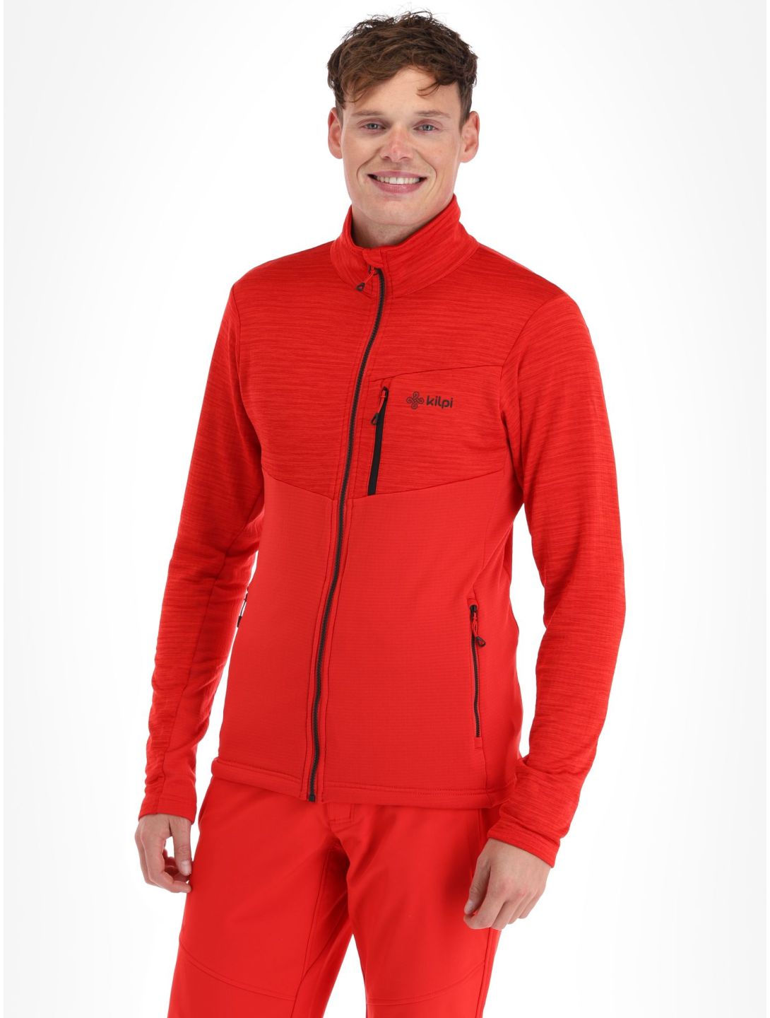 Kilpi, Erin-m vest grote maten heren Red rood 