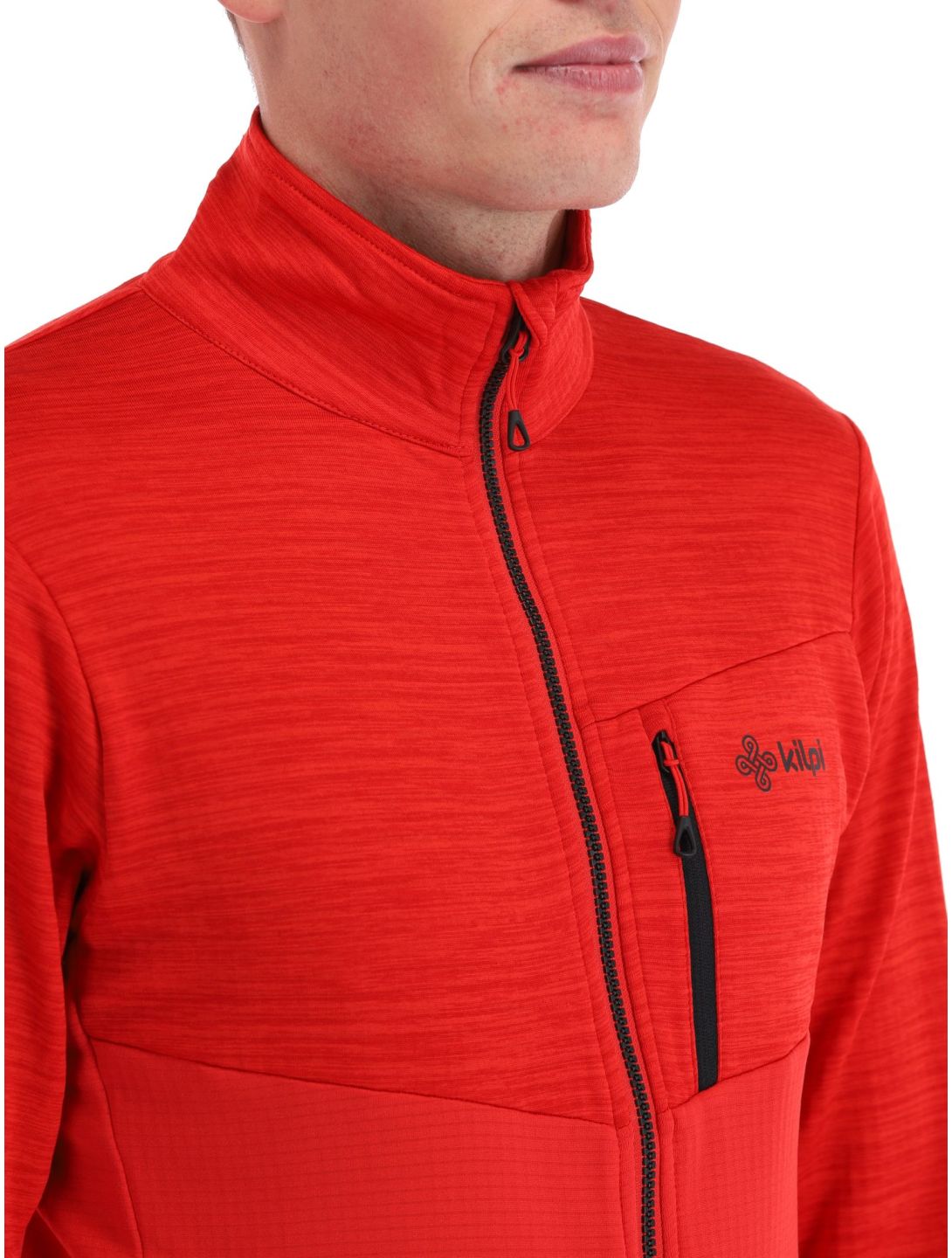 Kilpi, Erin-m vest grote maten heren Red rood 