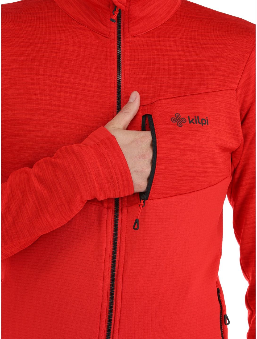 Kilpi, Erin-m vest grote maten heren Red rood 