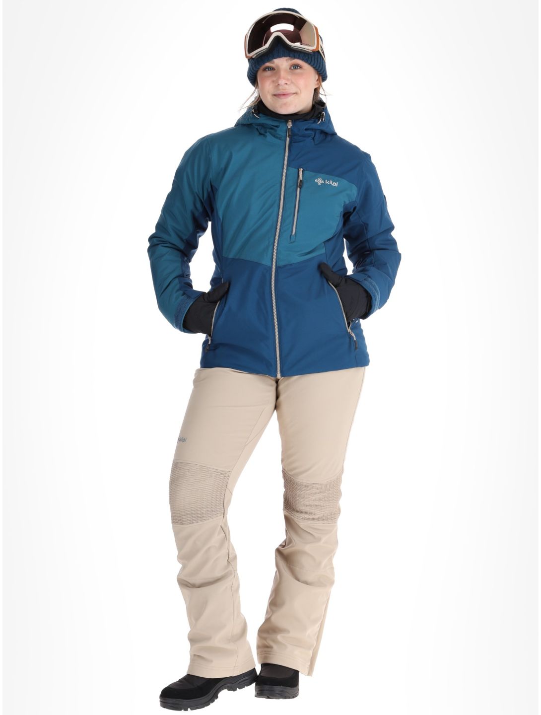 Kilpi, Flip ski-jas dames Dark Blue blauw 