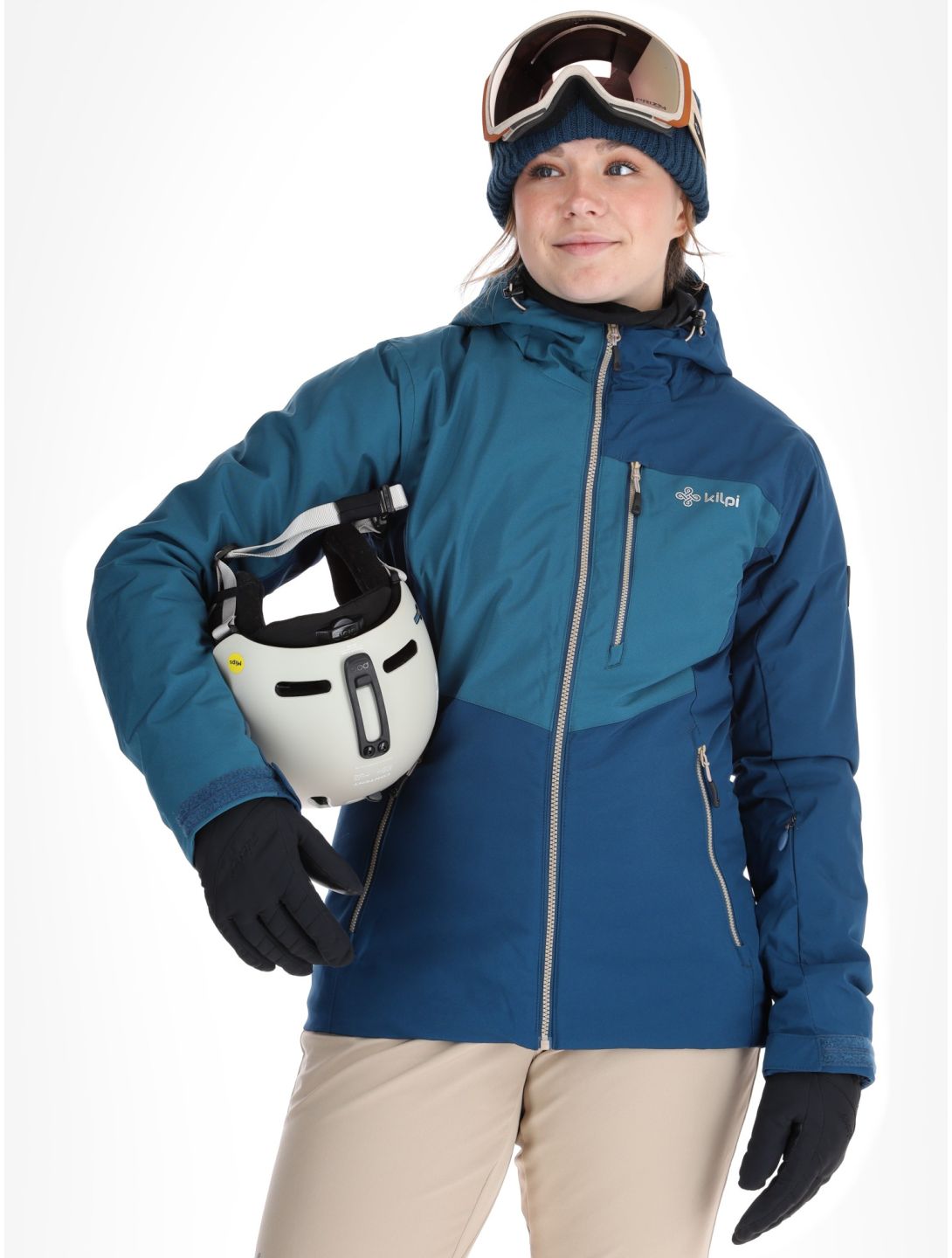 Kilpi, Flip ski-jas dames Dark Blue blauw 