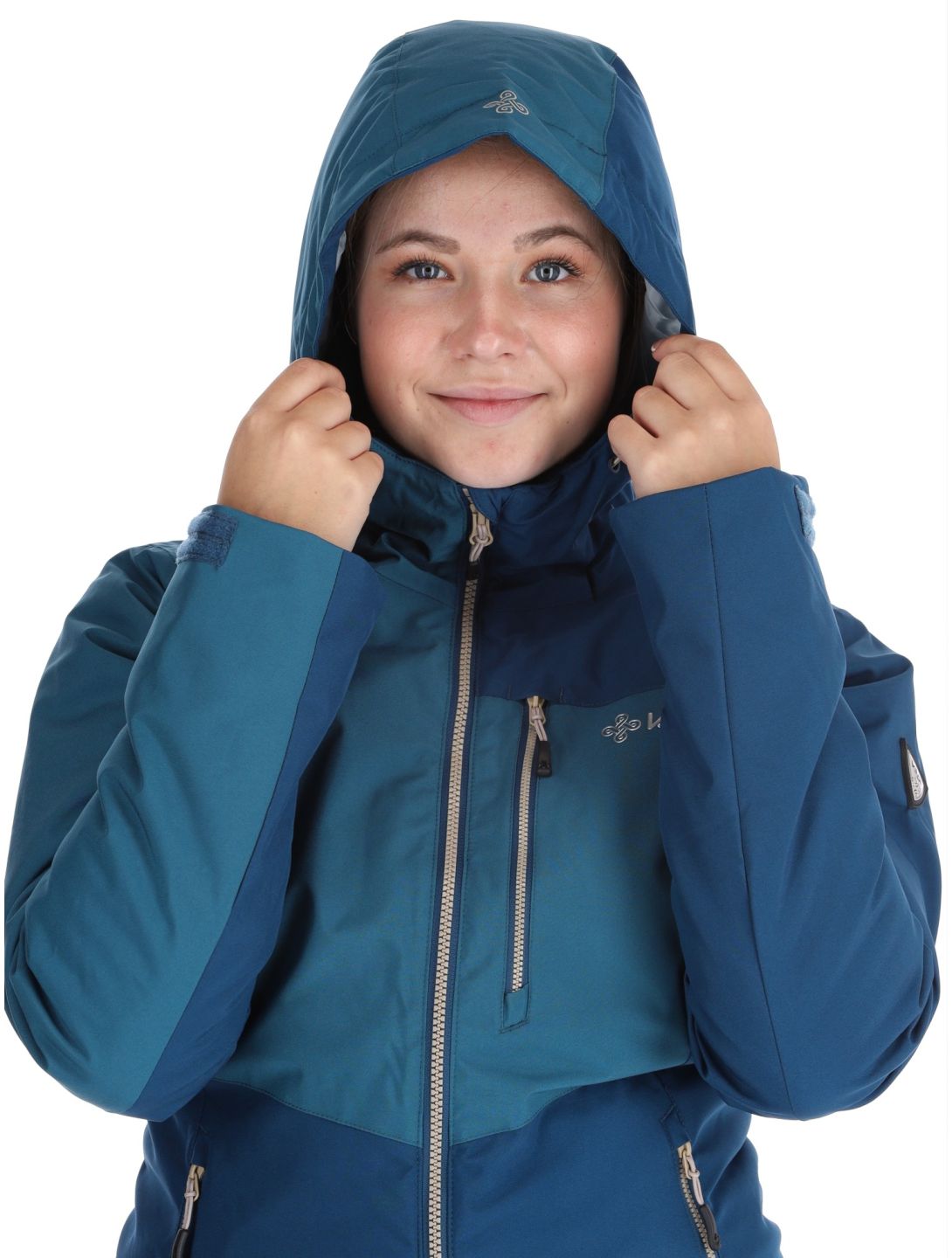 Kilpi, Flip ski-jas dames Dark Blue blauw 