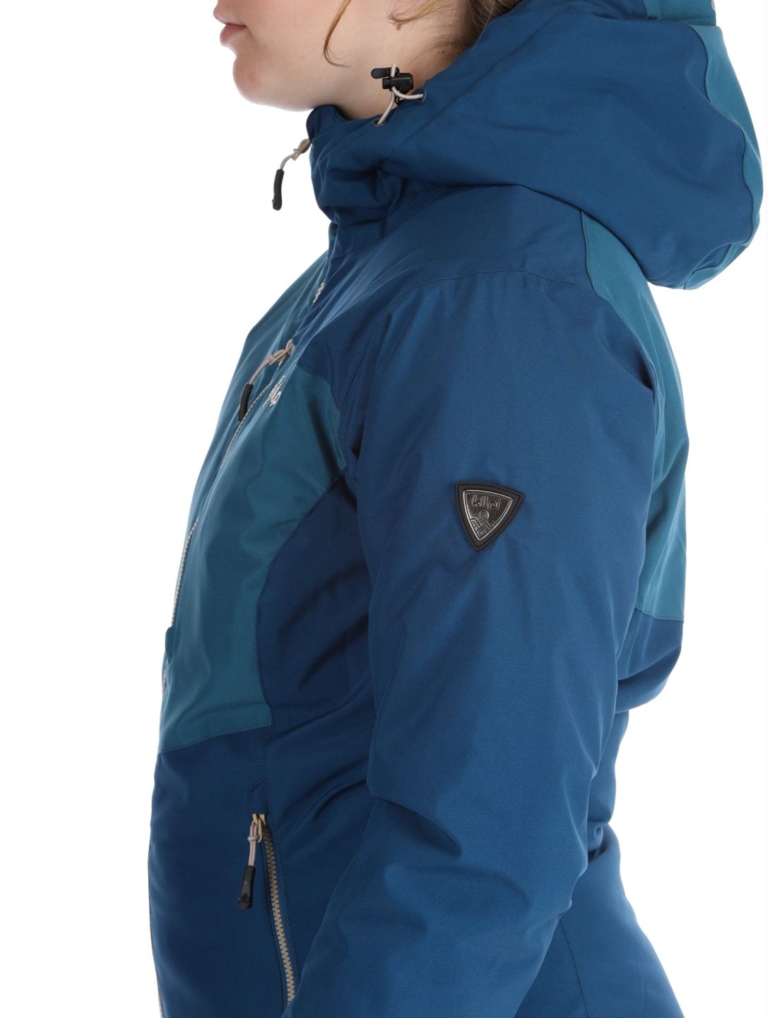 Kilpi, Flip ski-jas dames Dark Blue blauw 