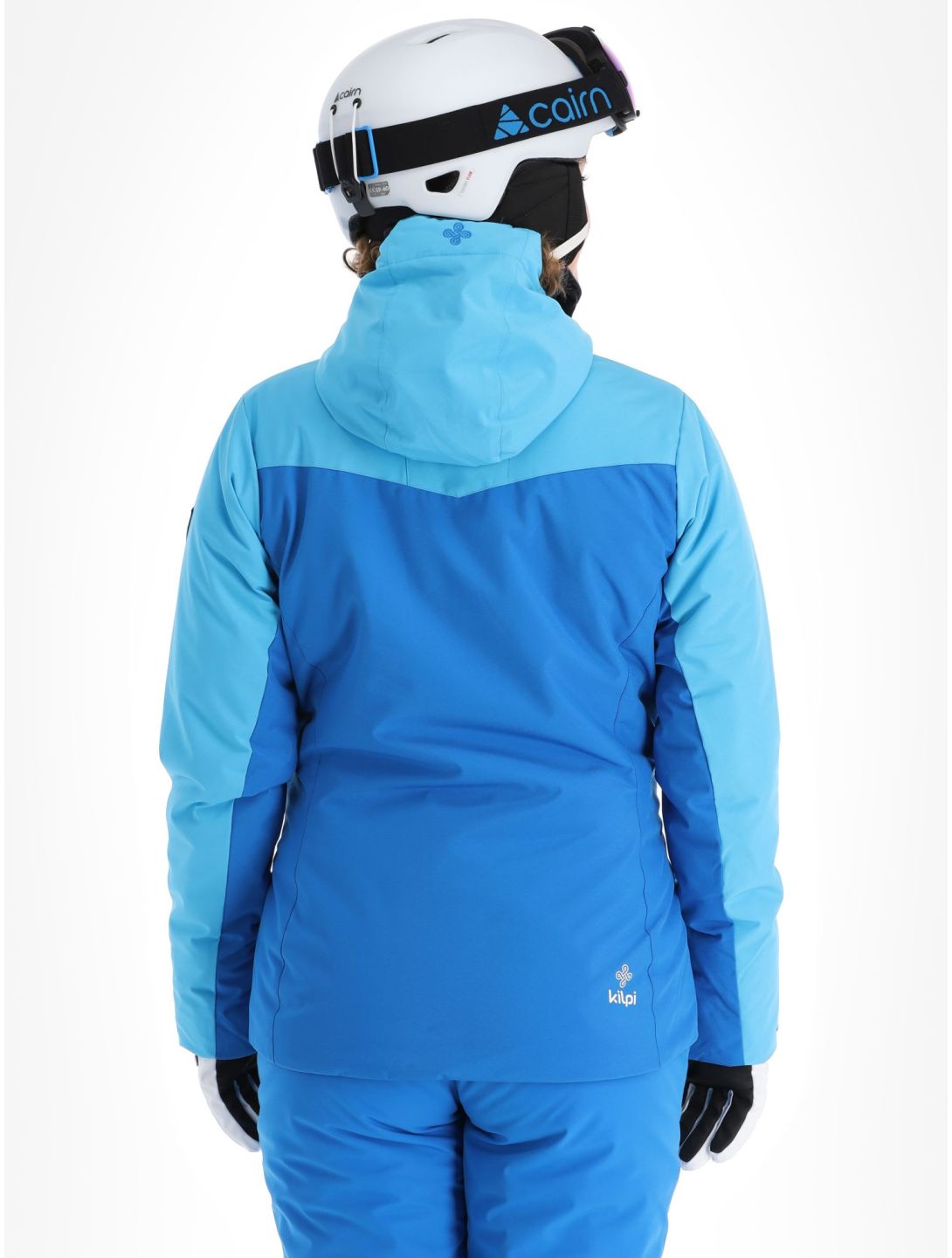 Kilpi, Flip-w ski-jas grote maten dames Blue blauw 