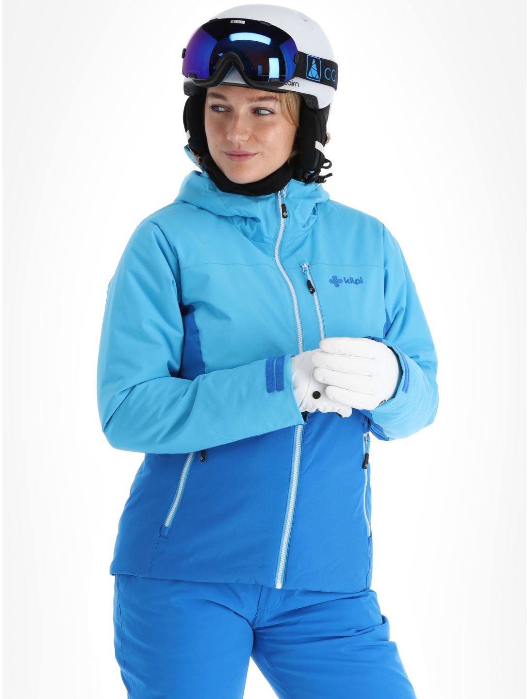 Kilpi, Flip-w ski-jas grote maten dames Blue blauw 