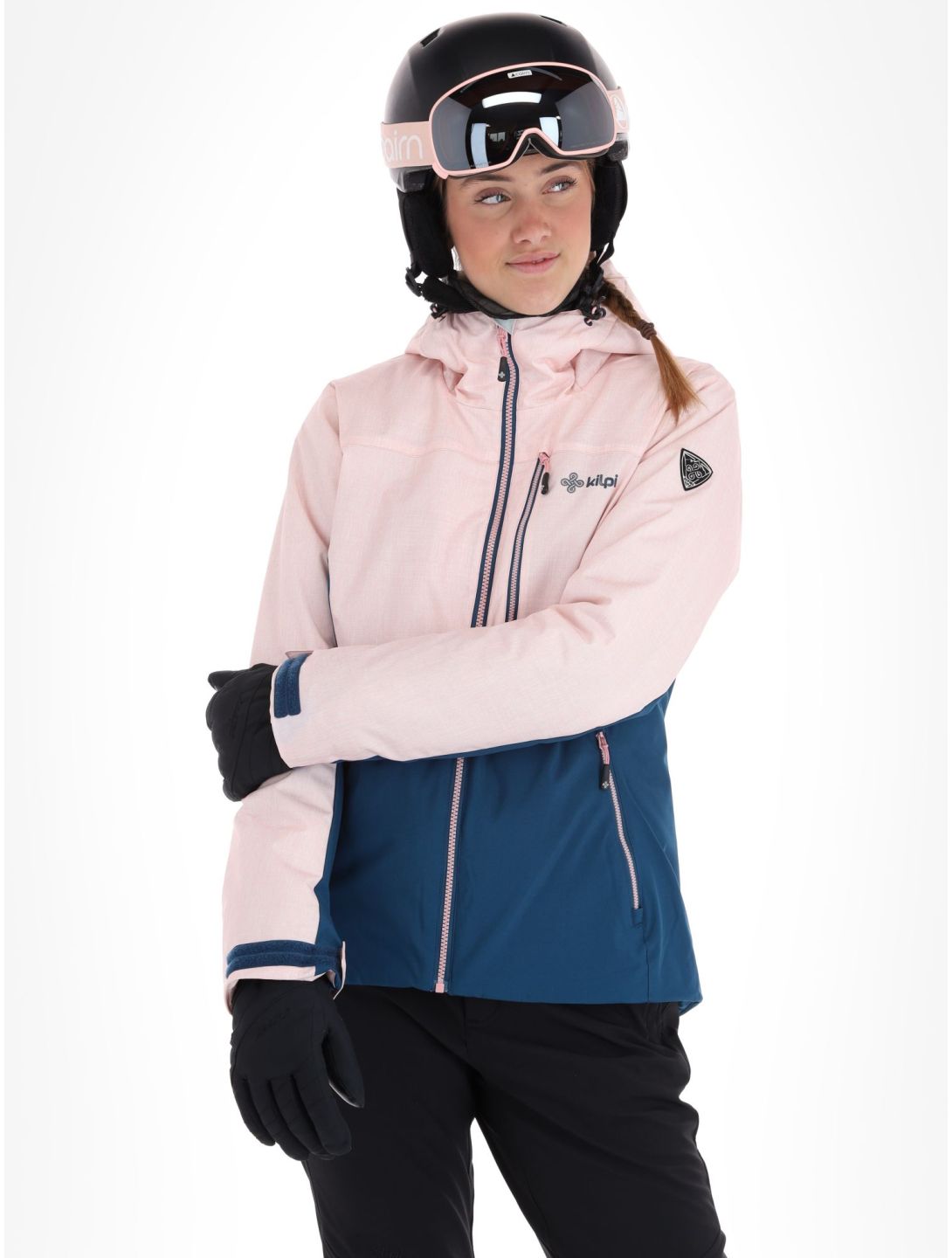 Kilpi, Flip-W ski-jas dames Lady Pink roze 