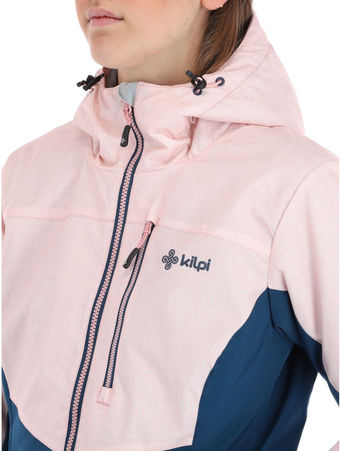 Kilpi, Flip-W ski-jas dames Lady Pink roze 