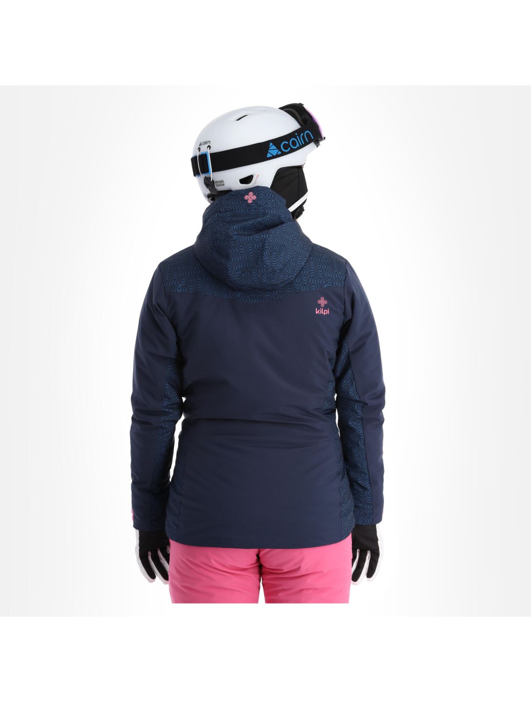 Kilpi, Flip-W ski-jas grote maten dames dark blauw 