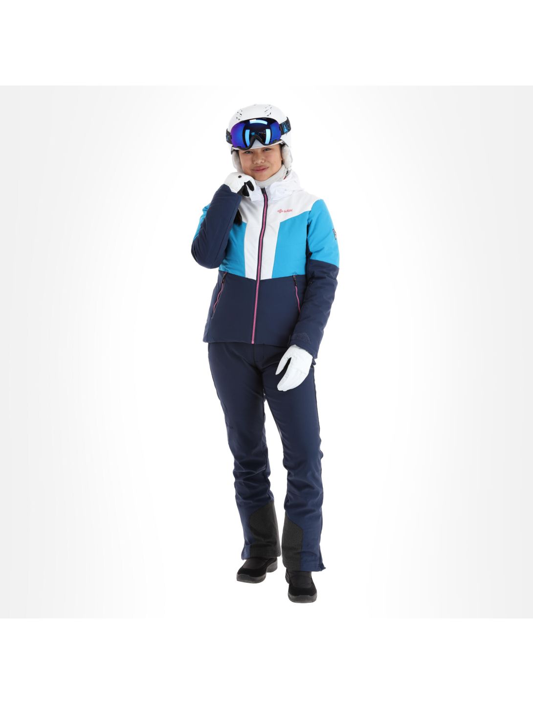 Kilpi, Florance-W ski-jas dames dark blauw 