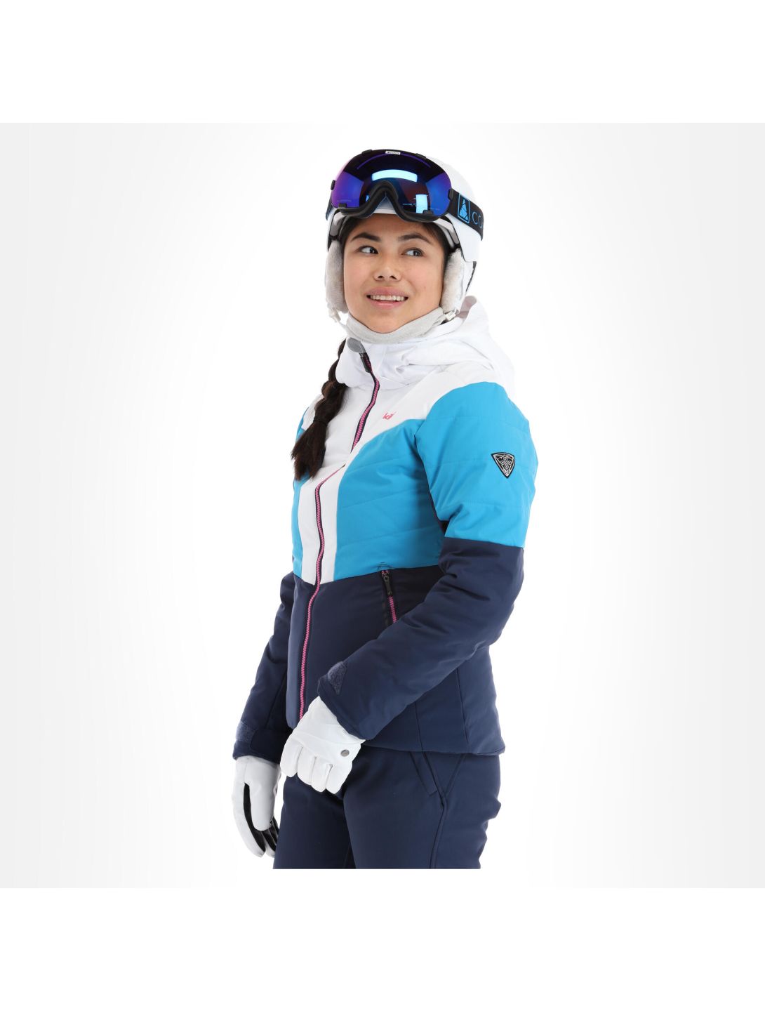 Kilpi, Florance-W ski-jas dames dark blauw 