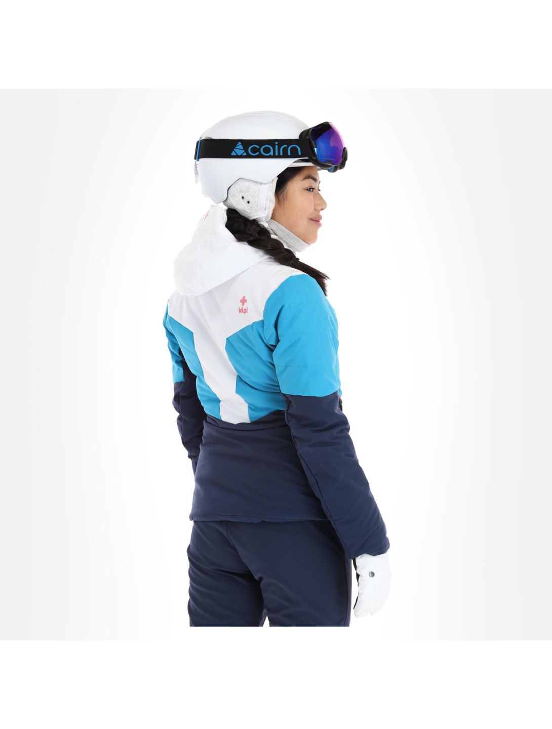 Kilpi, Florance-W ski-jas dames dark blauw 