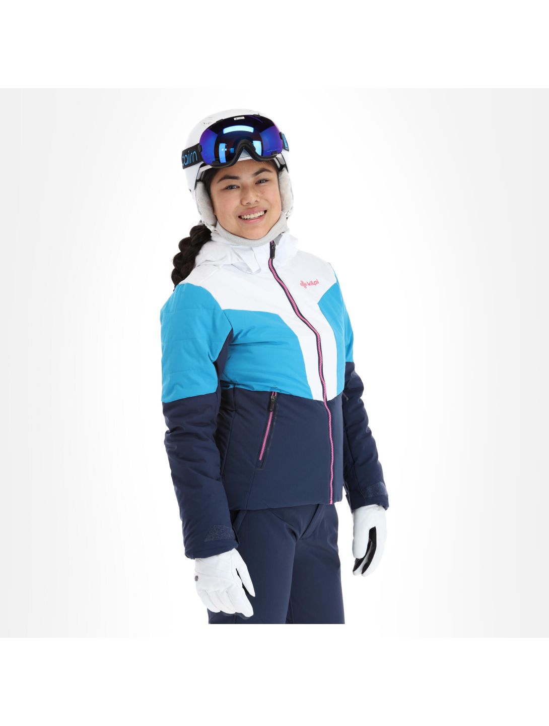 Kilpi, Florance-W ski-jas dames dark blauw 