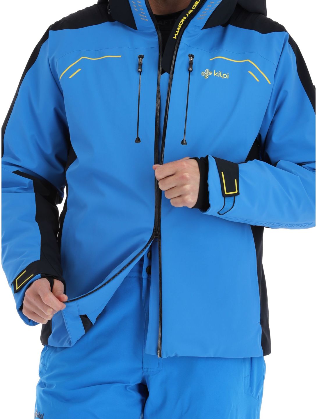 Kilpi, Hyder-M ski-jas heren Blue blauw 