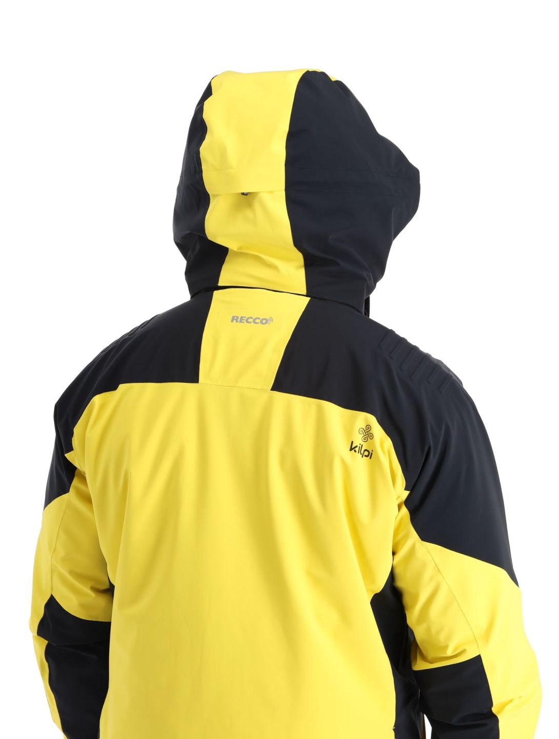 Kilpi, Hyder-M ski-jas heren Yellow geel, zwart 