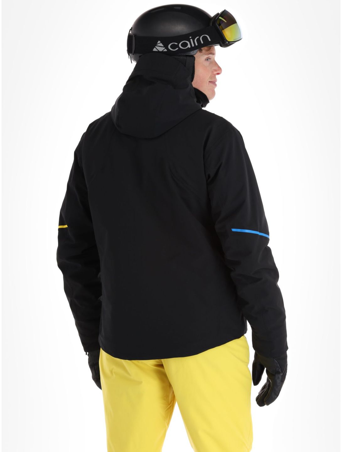 Kilpi, Killy-M ski-jas heren Black zwart 