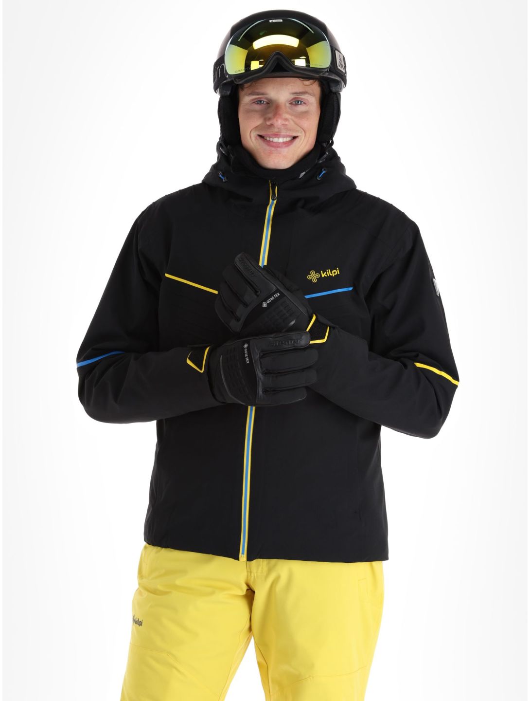 Kilpi, Killy-M ski-jas heren Black zwart 