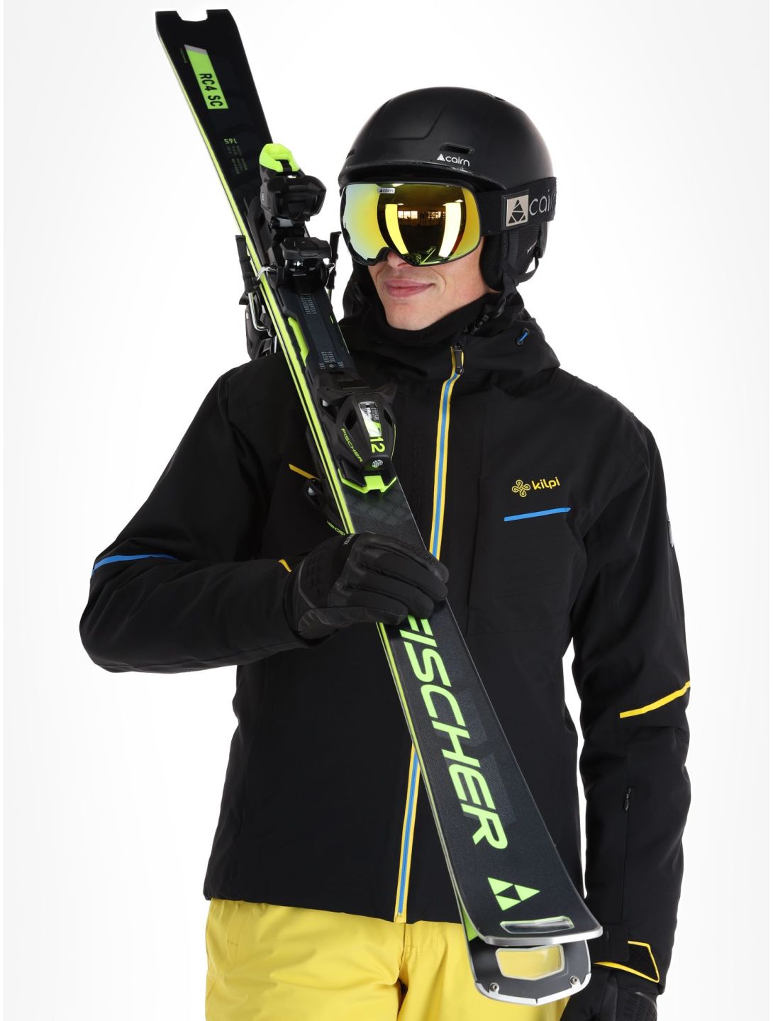 Kilpi, Killy-M ski-jas heren Black zwart 