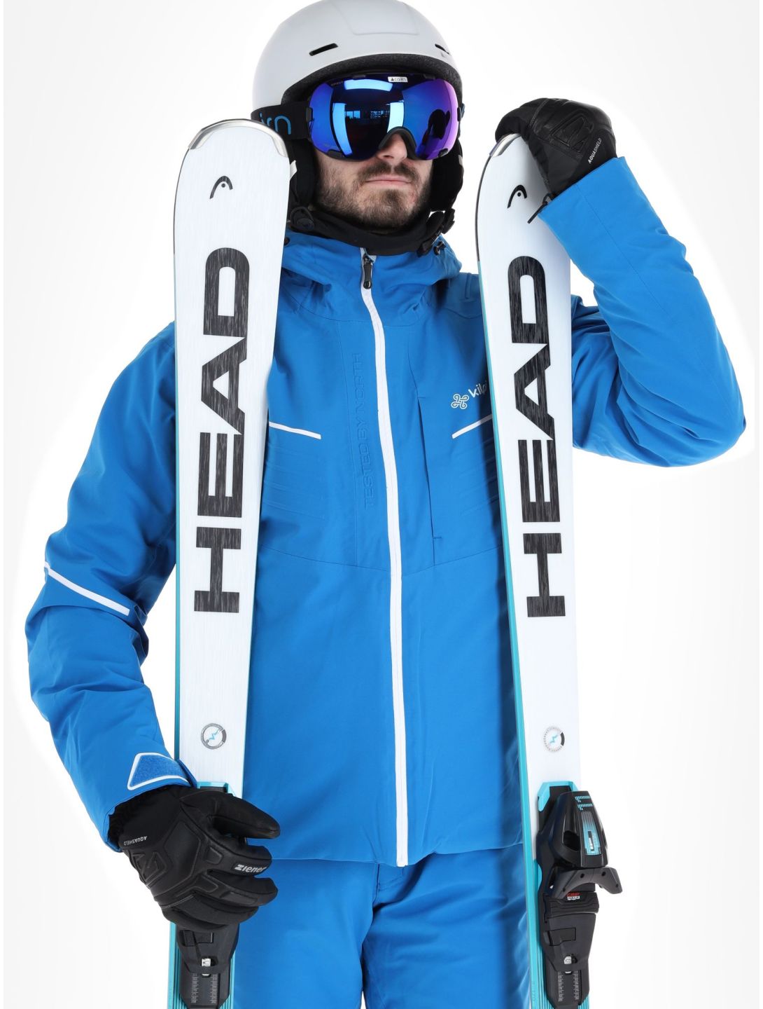 Kilpi, Killy-M ski-jas heren Blue blauw 