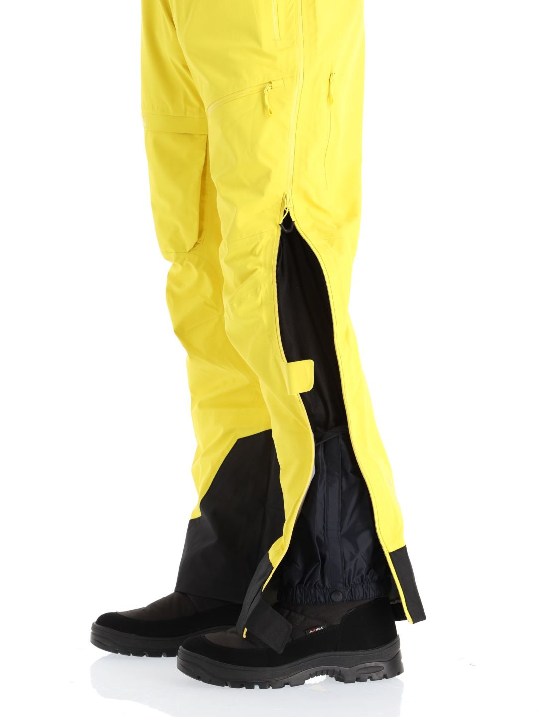 Kilpi, Lazzaro-M hardshell skibroek heren Yellow geel 