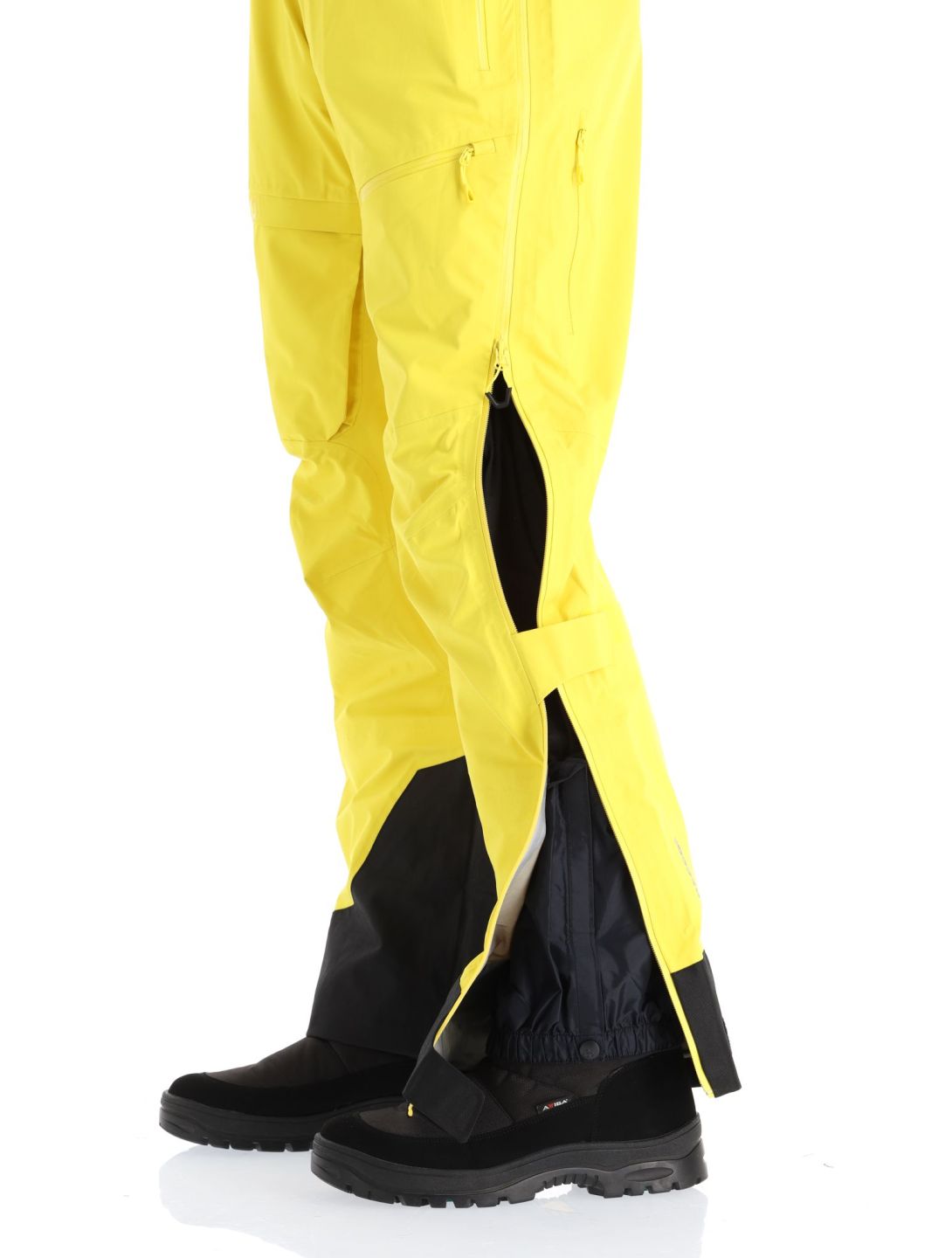 Kilpi, Lazzaro-M hardshell skibroek heren Yellow geel 