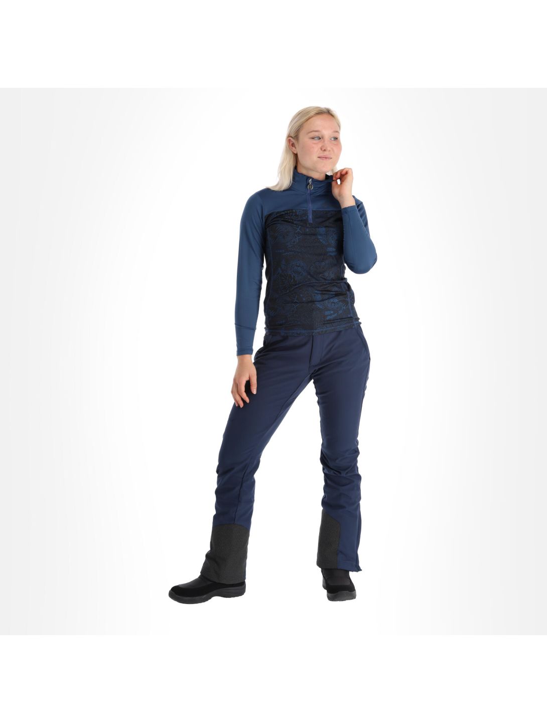 Kilpi, Leema-W skipully dames dark blauw 