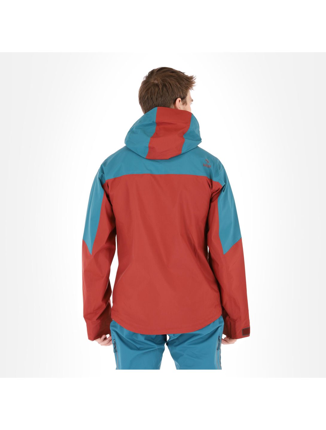 Kilpi, Lexay-M hardshell ski-jas heren dark Rood