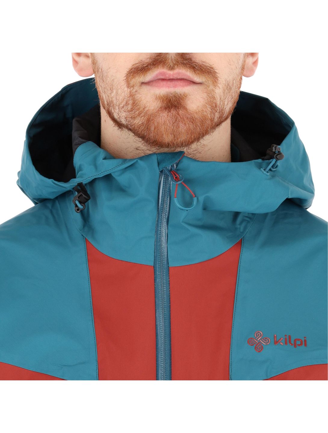 Kilpi, Lexay-M hardshell ski-jas heren dark Rood