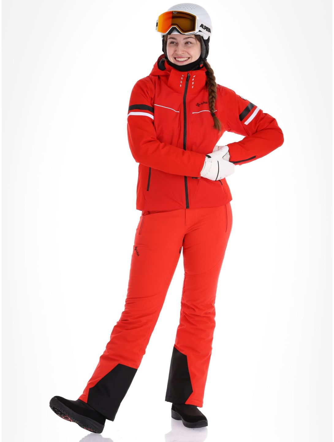 Kilpi, Lorien-W ski-jas dames Red rood 