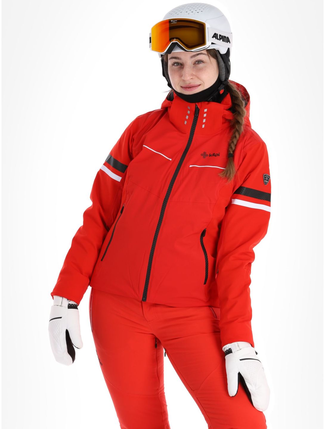 Kilpi, Lorien-W ski-jas dames Red rood 