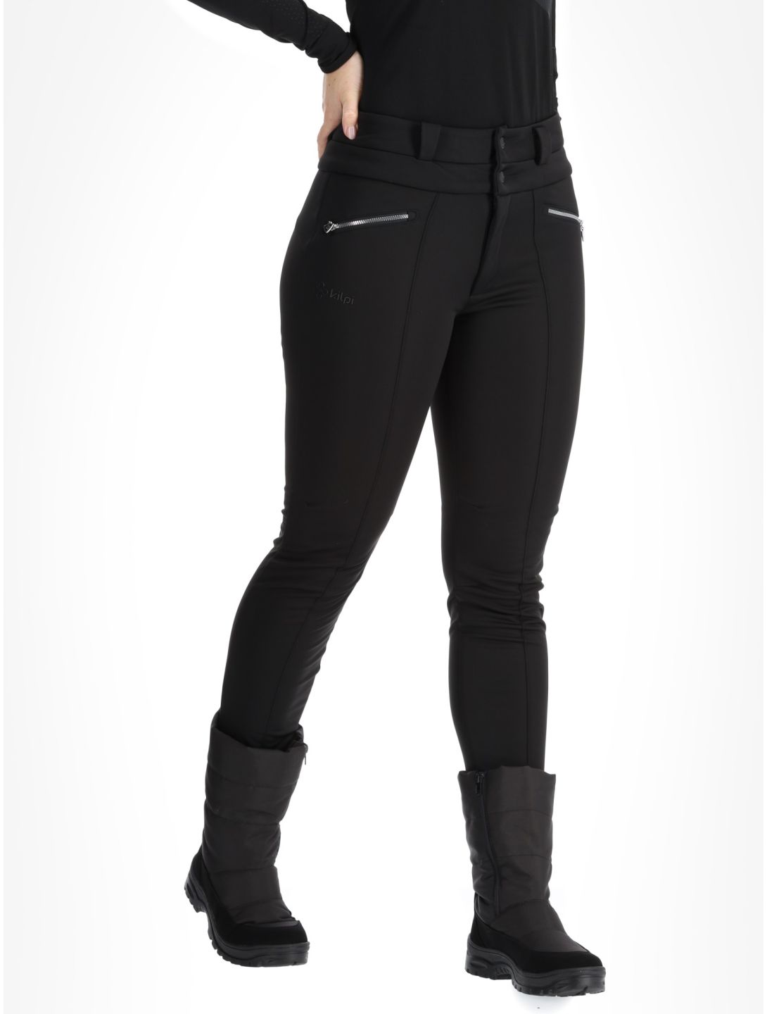 Kilpi, MAURA BF Skilegging dames Black Zwart 