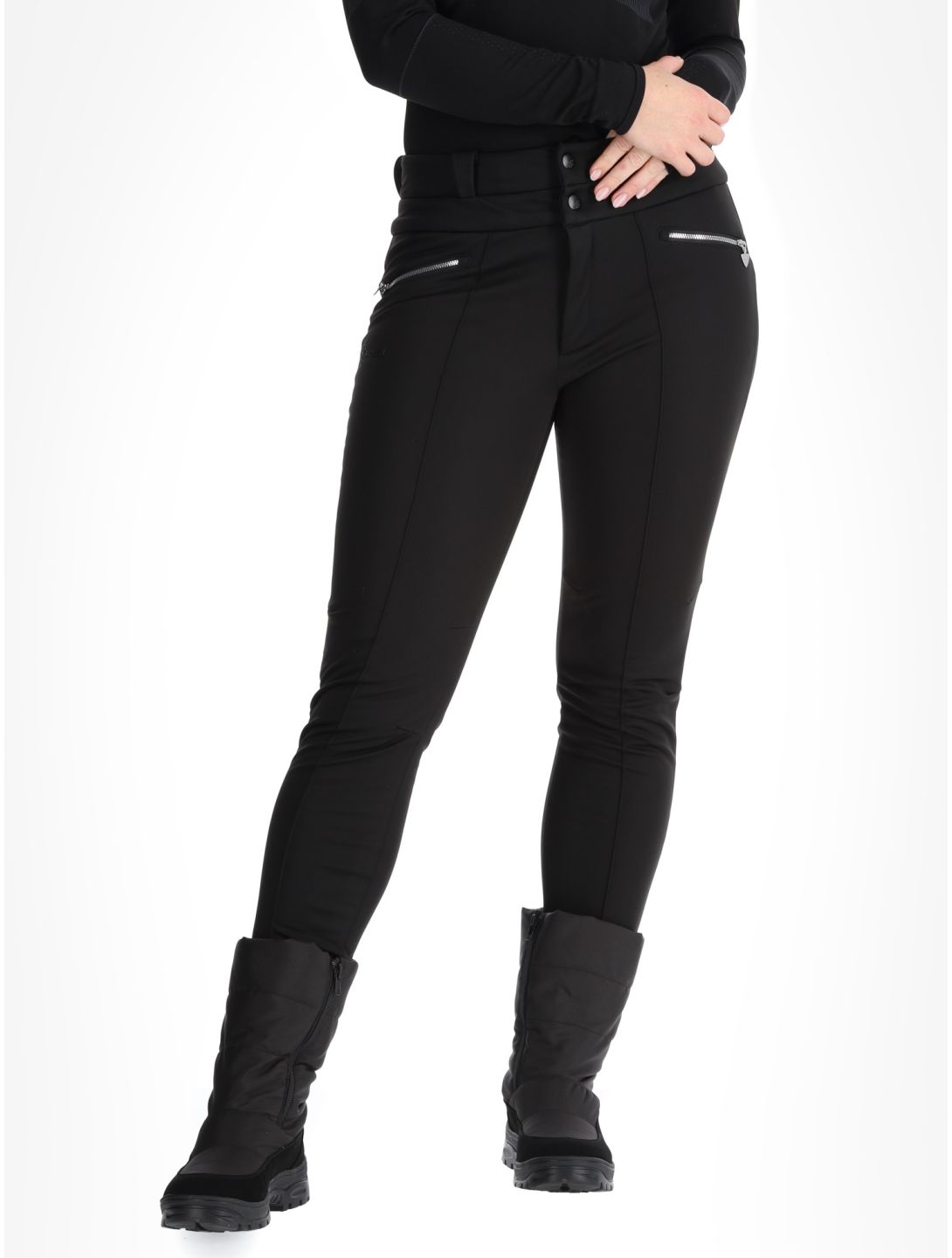 Kilpi, MAURA BF Skilegging dames Black Zwart 