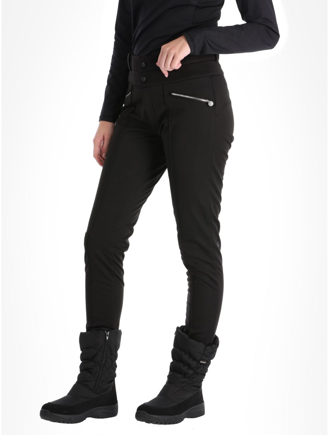 Kilpi, Maura-W ski-legging dames Black zwart 