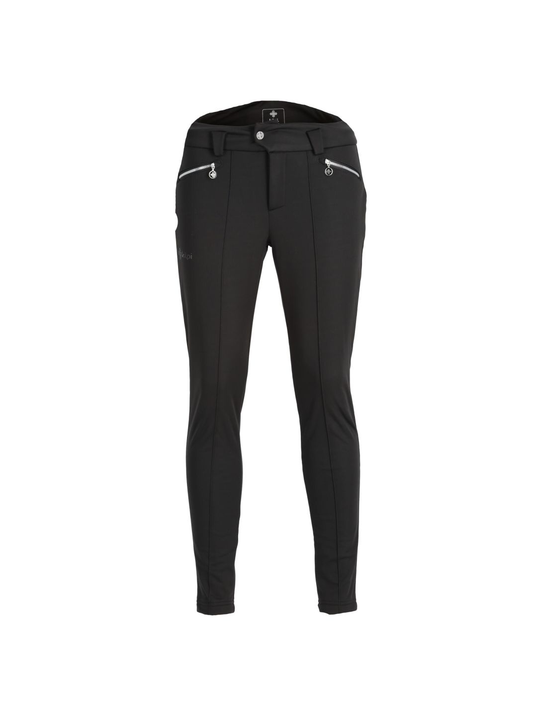 Kilpi, Maura-W softshell skibroek slim fit dames Zwart