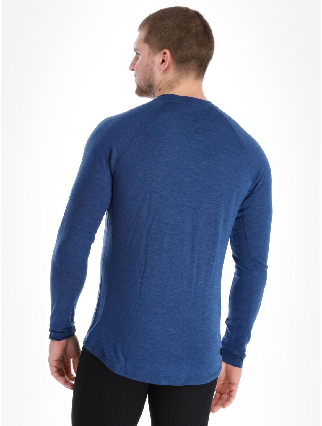 Kilpi, Mavora Top-M thermoshirt heren Dark Blue blauw 