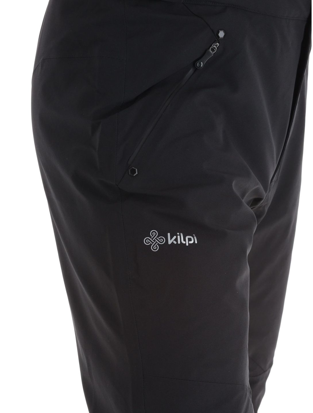 Kilpi, Methone-M skibroek heren Black zwart 