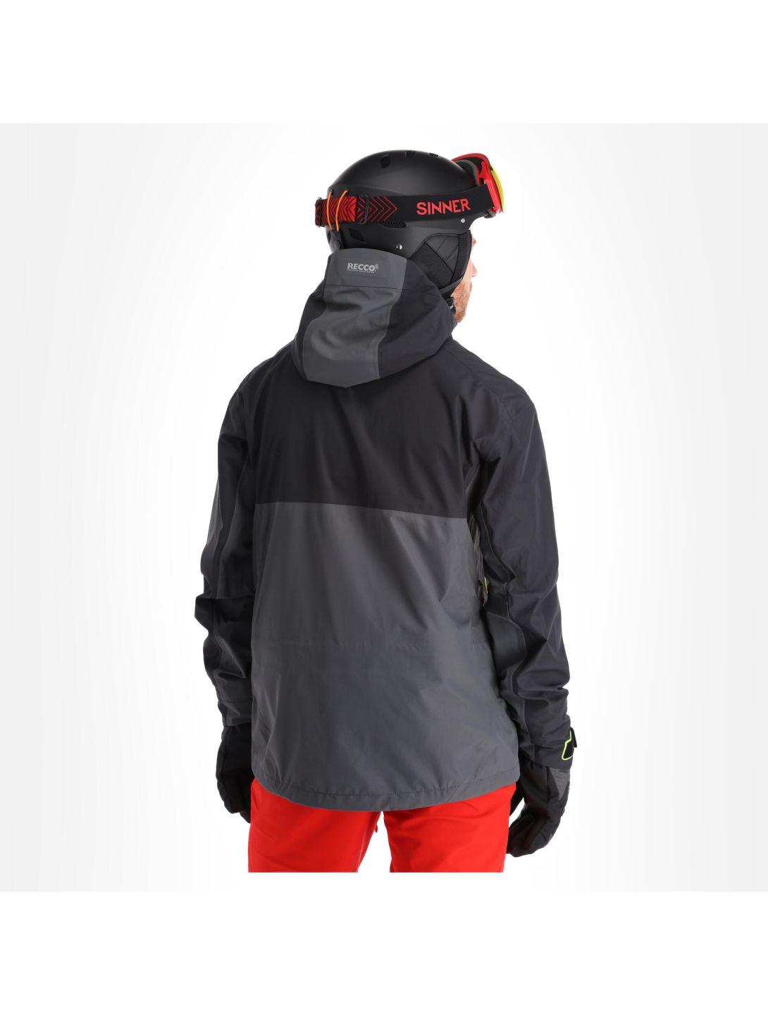 Kilpi, Metrix-M hardshell ski-jas heren zwart 