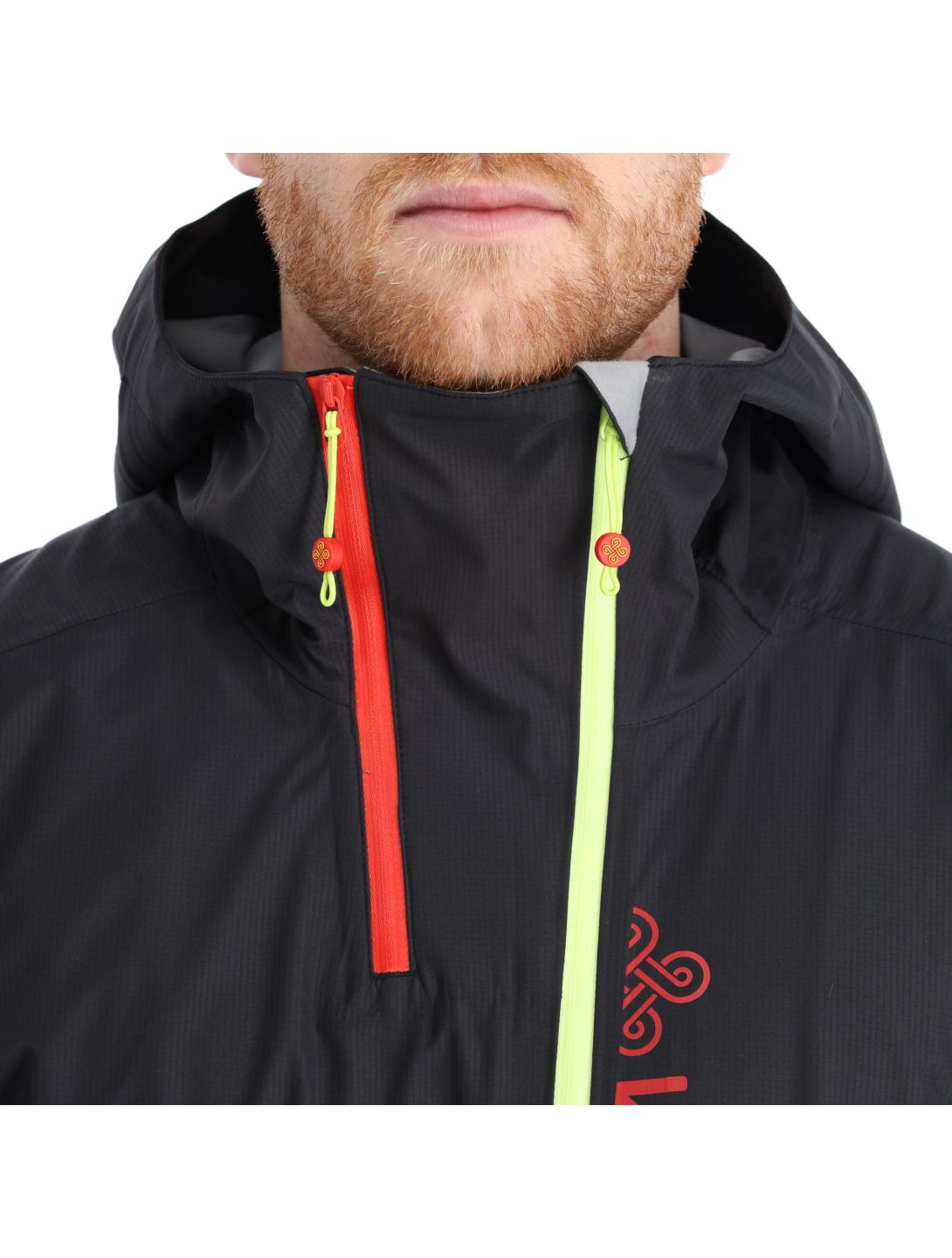 Kilpi, Metrix-M hardshell ski-jas heren zwart 